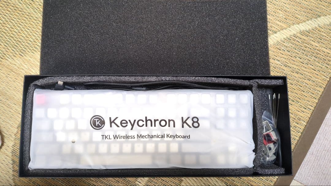 Keychron K8 TKL ワイヤレスキーボード