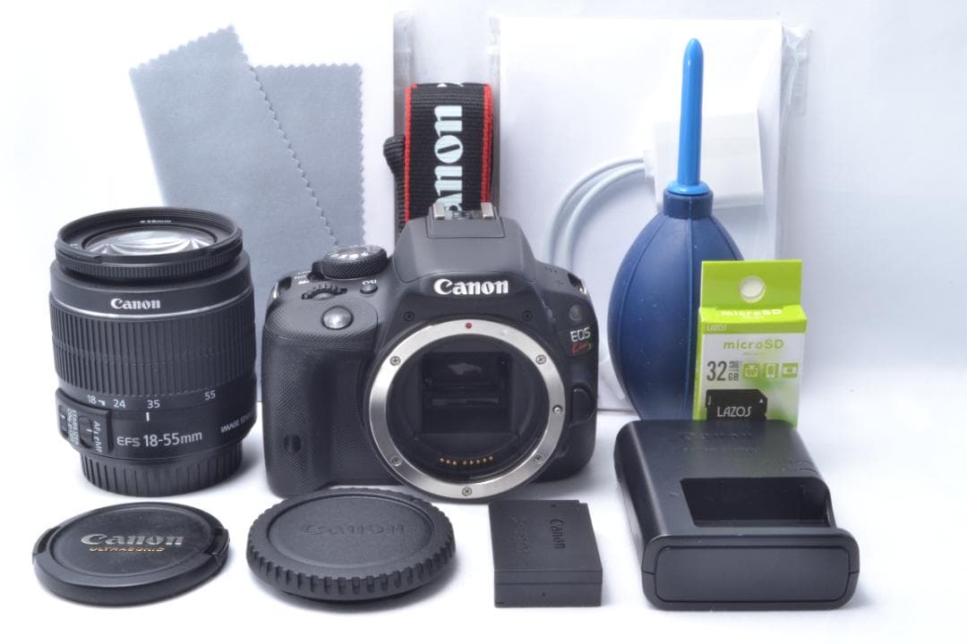 Canon EOS Kiss X7⭐高性能標準レンズ⭐1選べるおまけ付き⭐