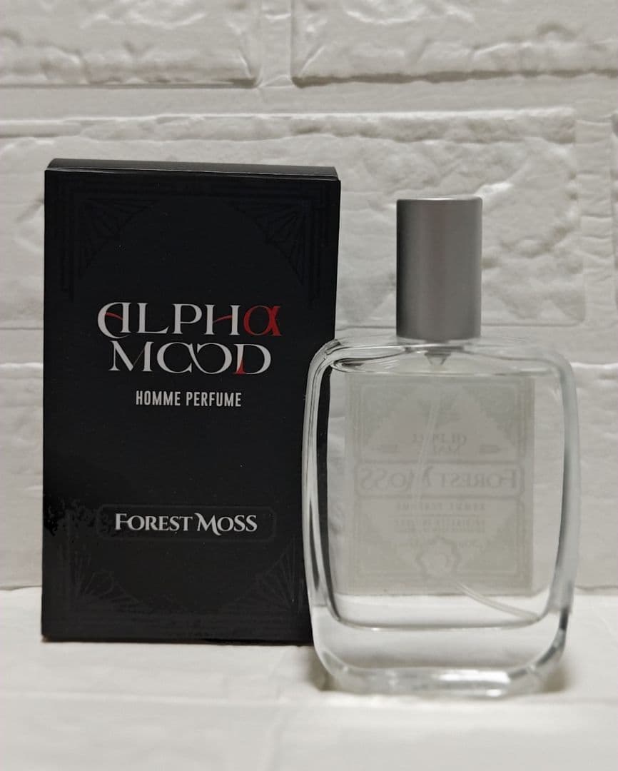 香水(男性用) ALPHAMOOD FOREST MOSS & RICH AND WHISKEY