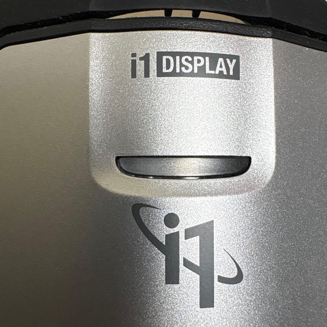 X-Rite i1 DISPLAY USB接続 シルバー