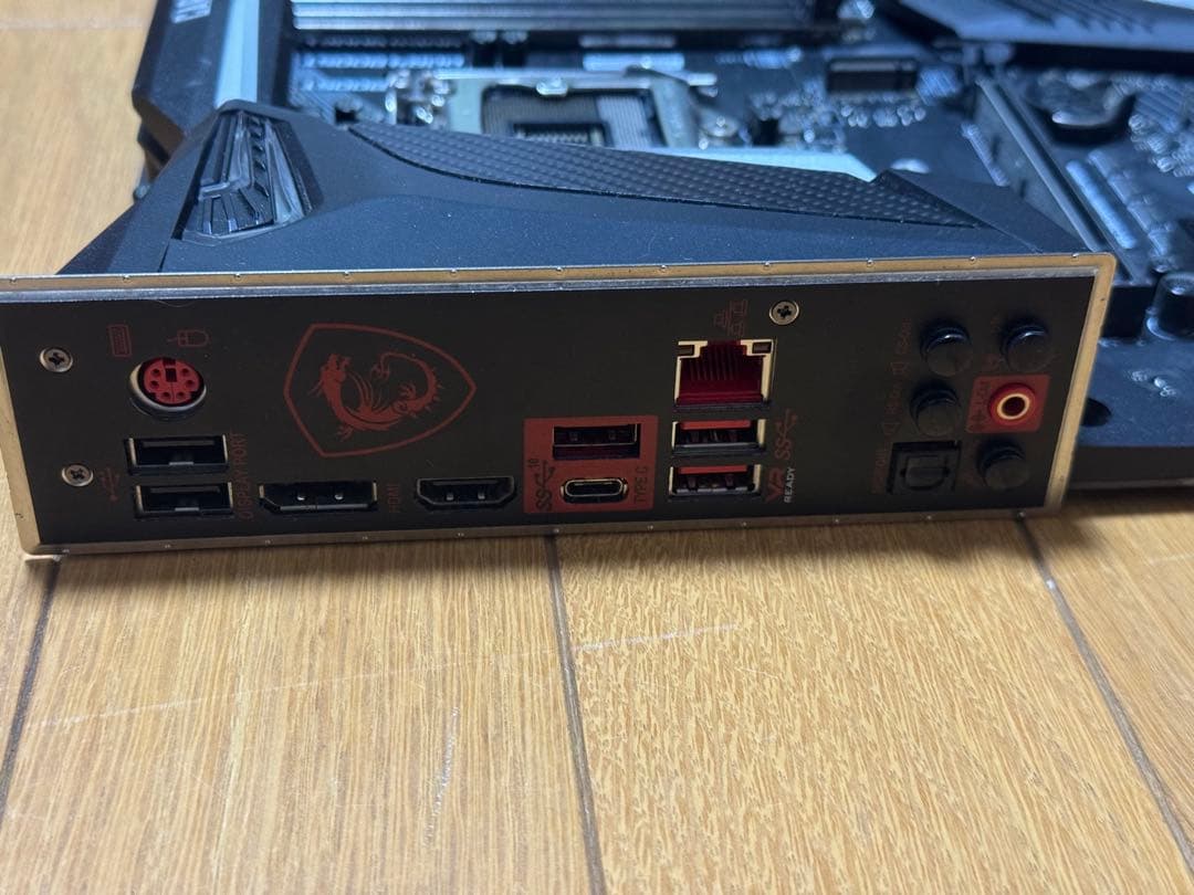 MSI MPG Z390 GAMING PRO CARBON AC 本体　訳あり