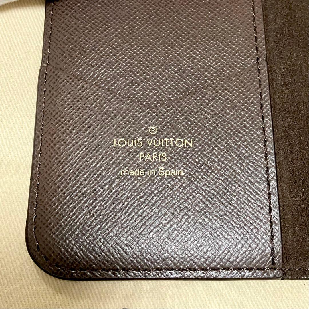 極美品☆.* iPhone SE／iPhone7&8／ルイヴィトン ／フォリオ