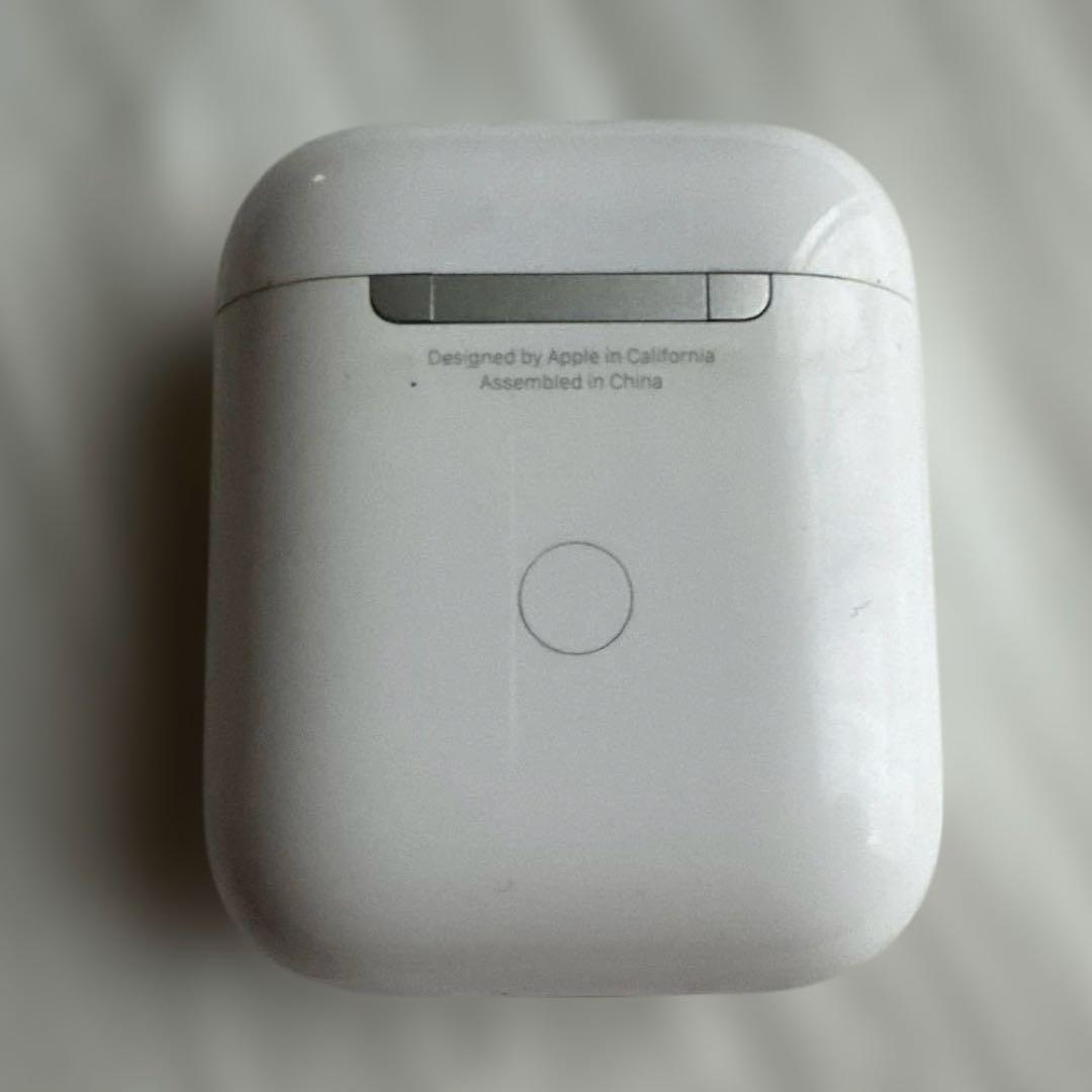 Apple純正 AirPods 第2世代 充電ケース付き 箱なし 動作確認済み