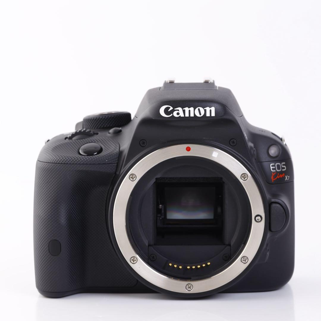 CANON EOS kiss x7★初心者オススメ★デジタル一眼レフ