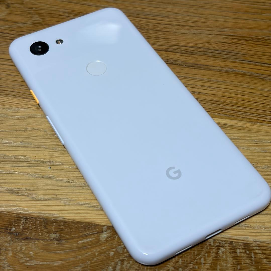 7811 Google Pixel3a ホワイト　おまけ付き