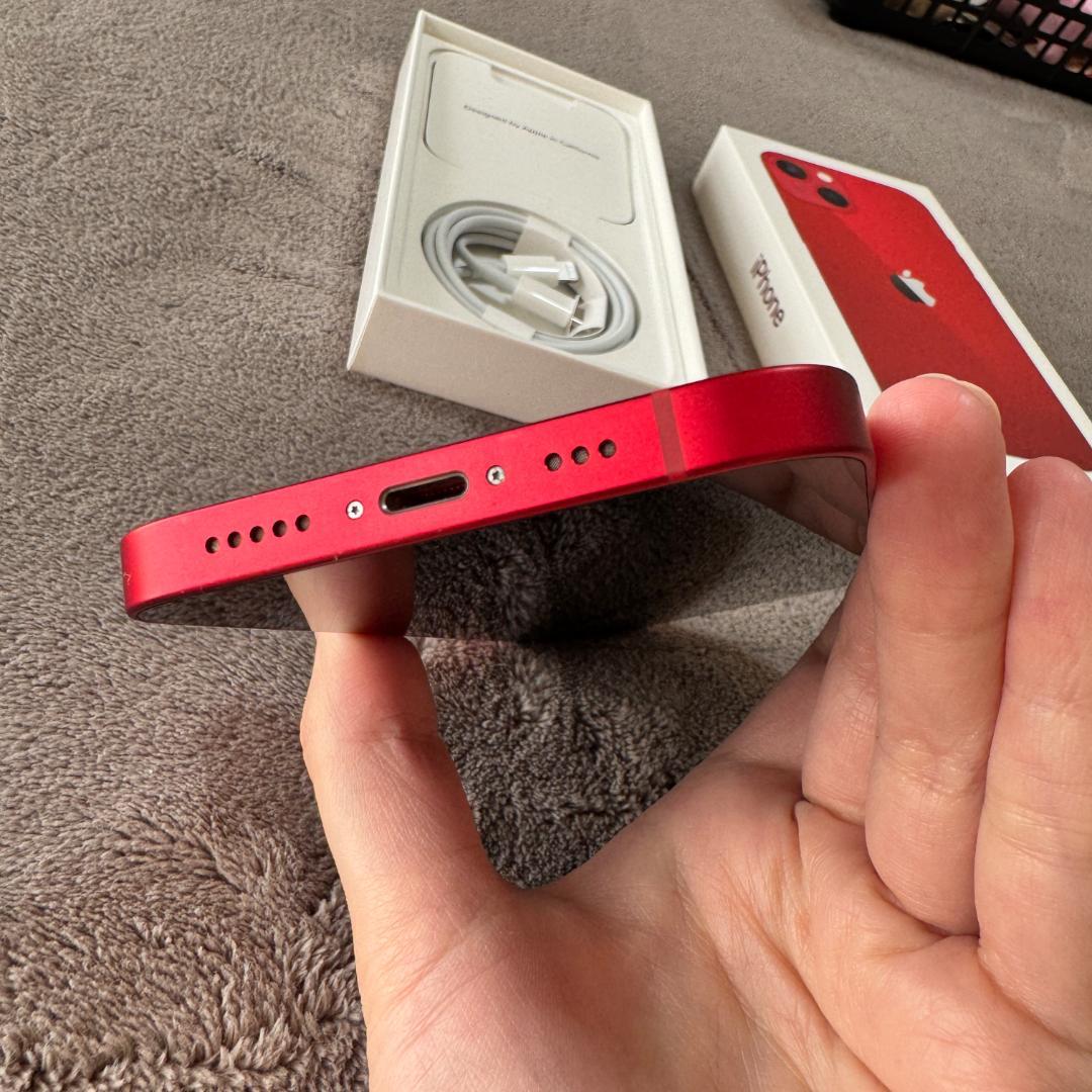 iPhone13 128GB RED SIMフリー 本体