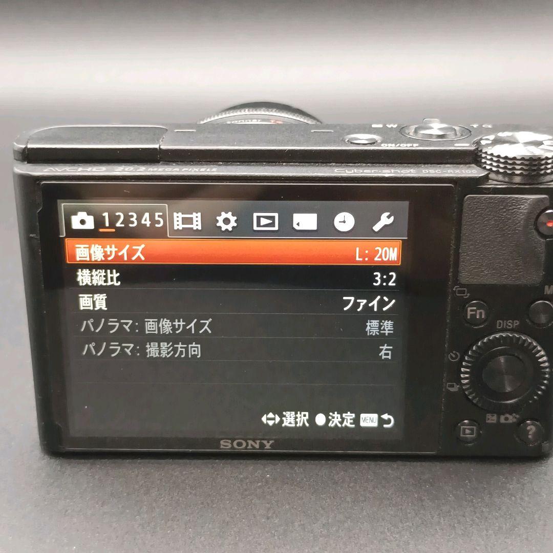 【動作確認済み】SONY Cyber-shot DSC-RX100 外箱付き