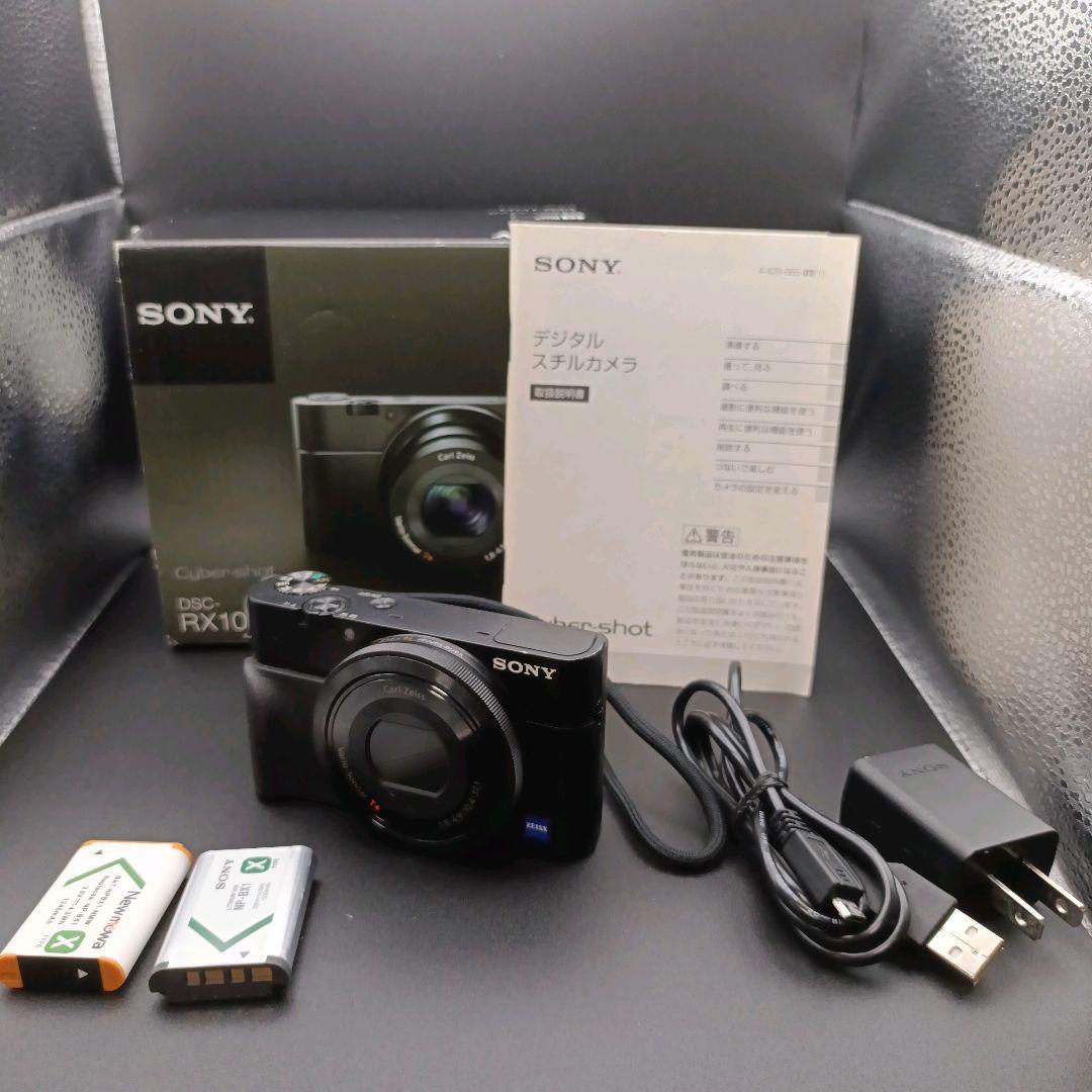 【動作確認済み】SONY Cyber-shot DSC-RX100 外箱付き