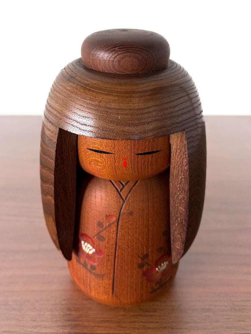 竹田 大介 Daisuke 創作 こけし kokeshi 人形 レトロ 可愛い