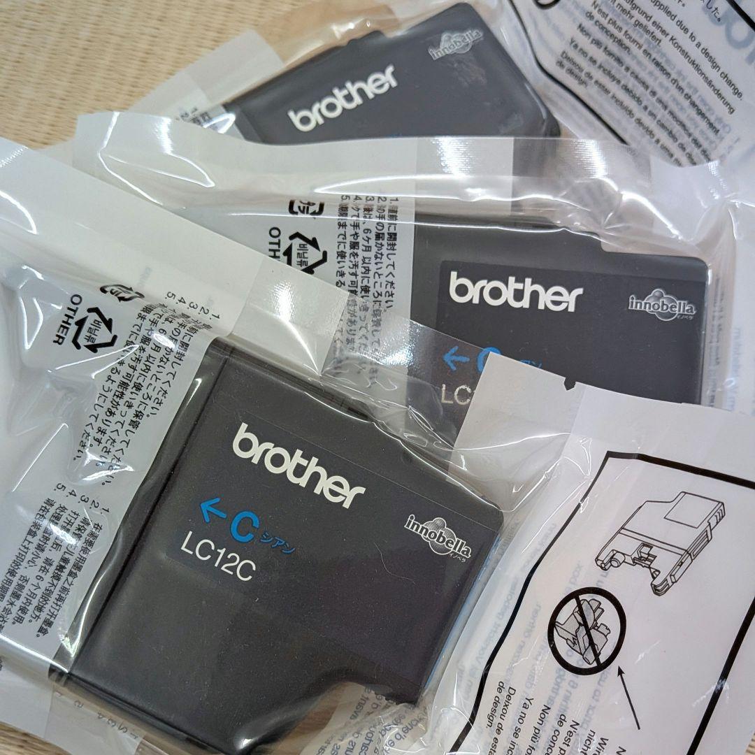 ☆brother　インクカートリッジ☆ LC12　純正　ブラザー　12個まとめて
