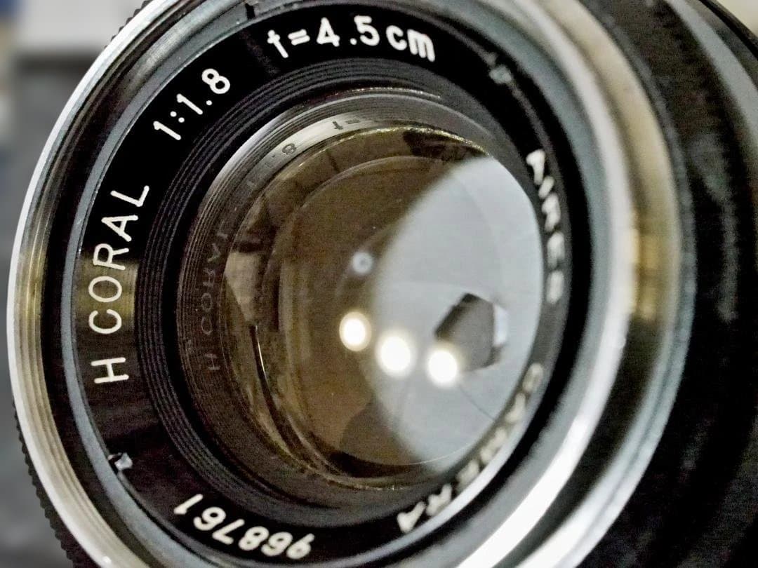 アイレス35-IIIs【美品・完動品・光学系分解整備済み】⑥