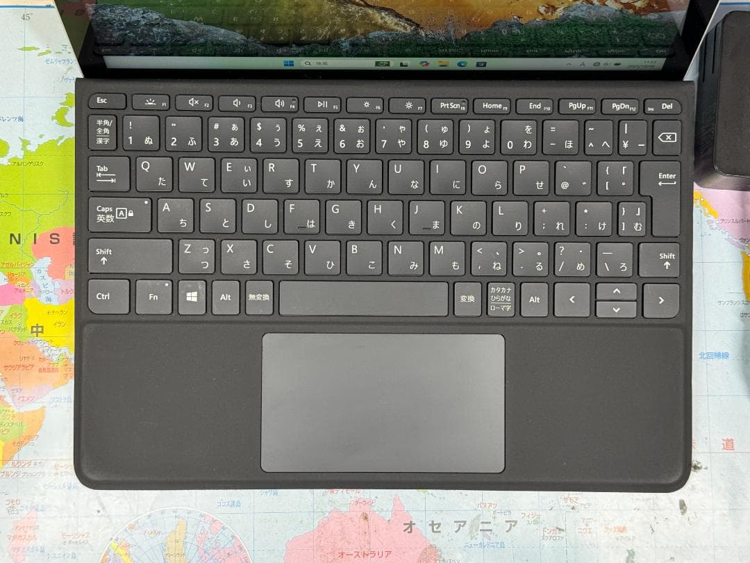 極美品 Surface Go 2 Office2024 キーボード タブレット