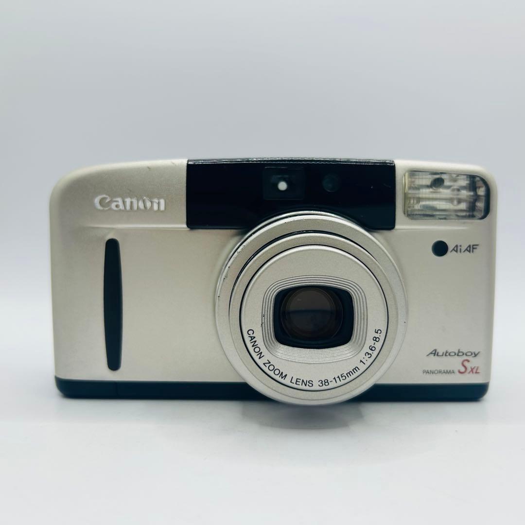 Canon Autoboy S XL フィルムカメラ