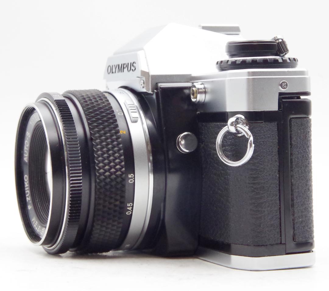 オリンパス OM-10 om-system F.ZUIKO 50mm f1.8