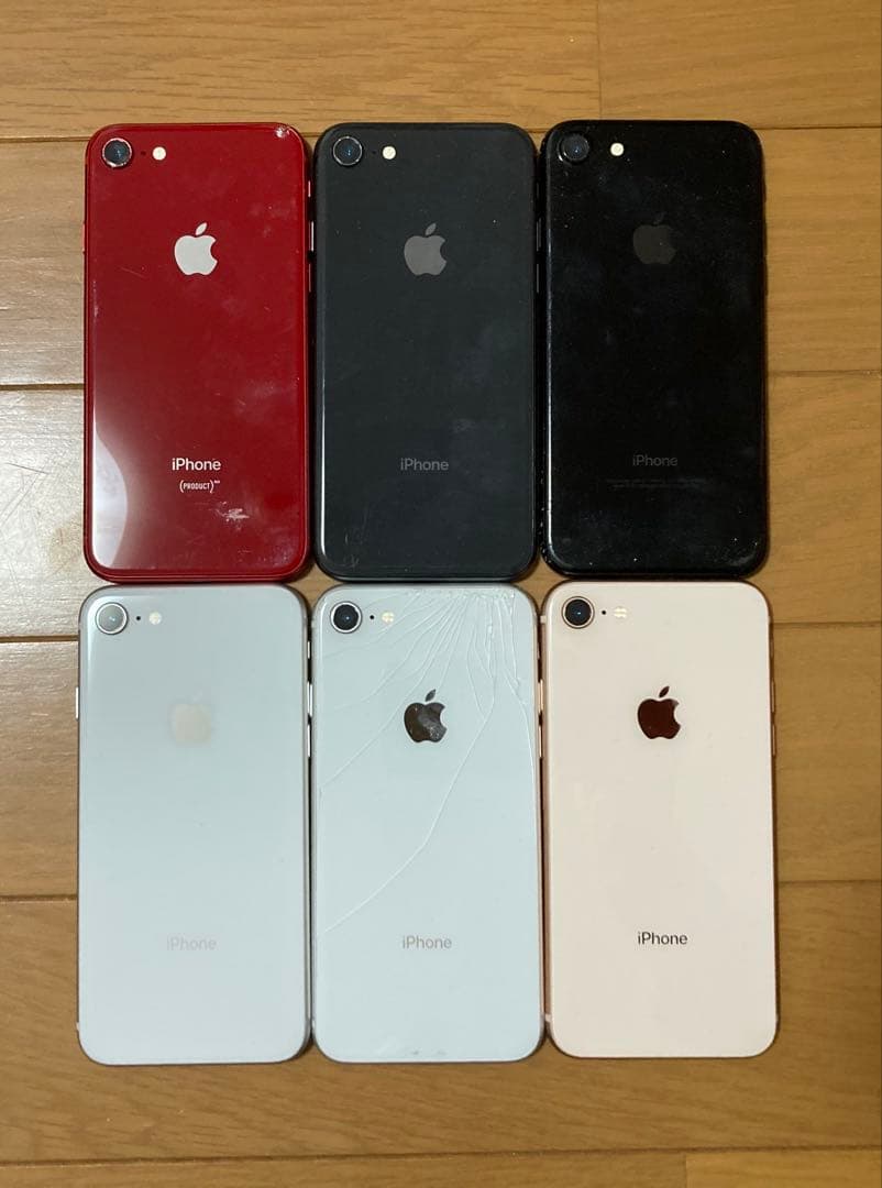 iPhone5から8合計41台まとめ売り※動作未確認