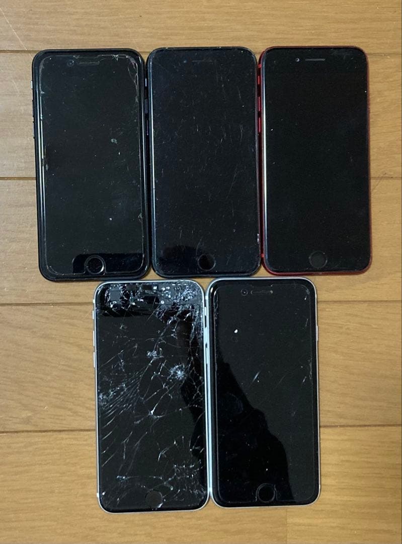 iPhone5から8合計41台まとめ売り※動作未確認