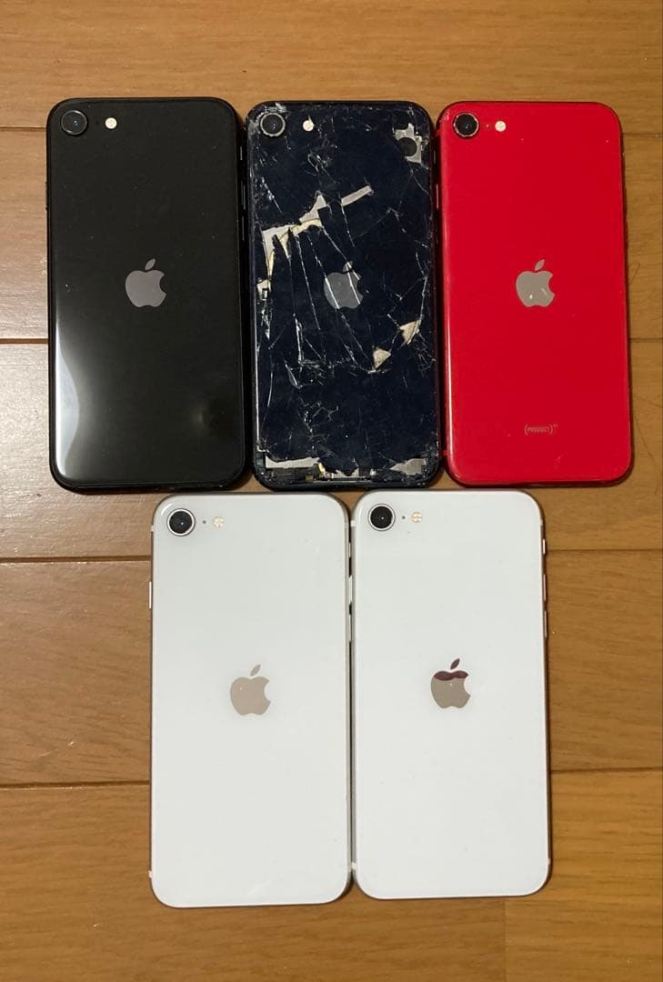 iPhone5から8合計41台まとめ売り※動作未確認