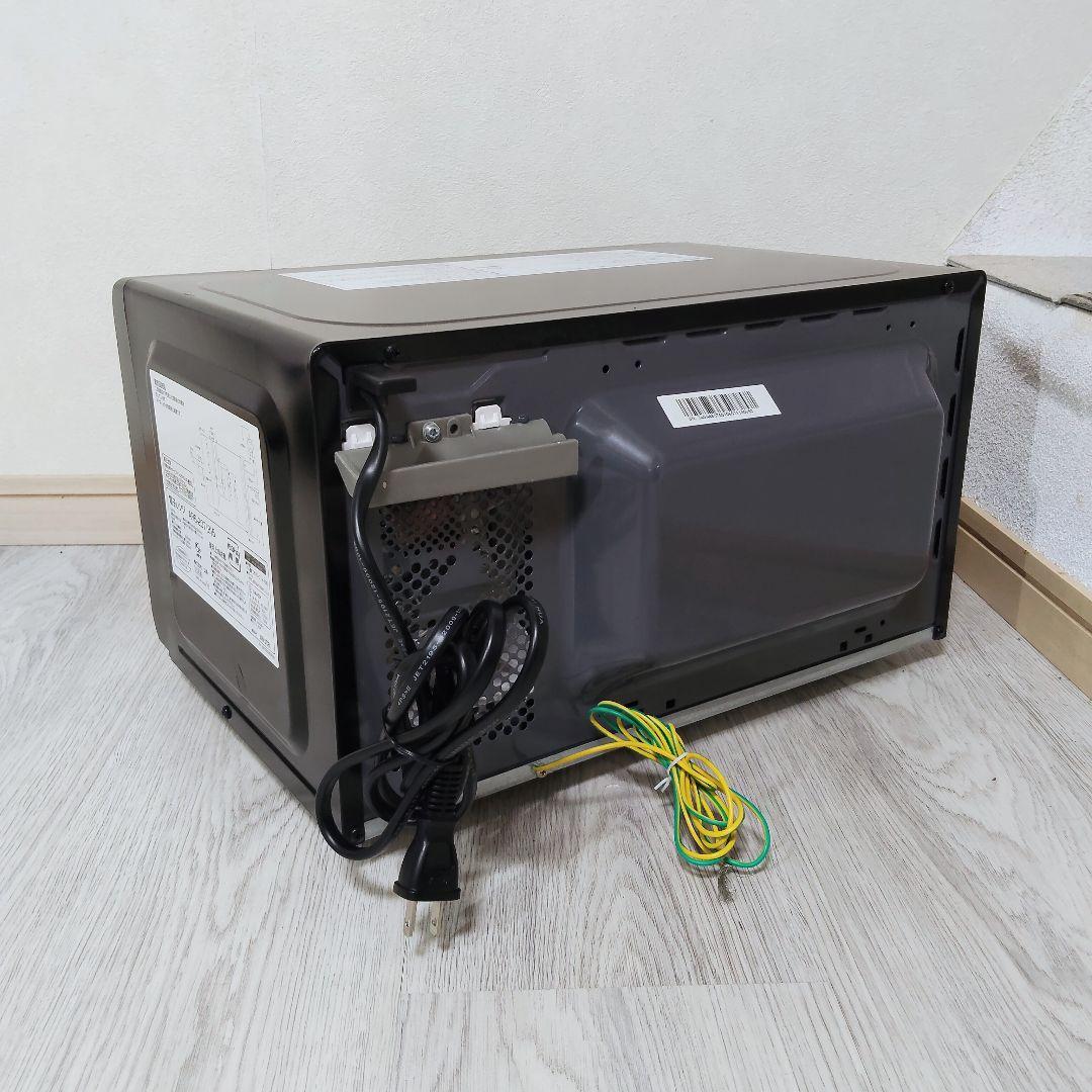 YAMAZEN 単機能電子レンジ 2020年製 50Hz 山善 取扱説明書付