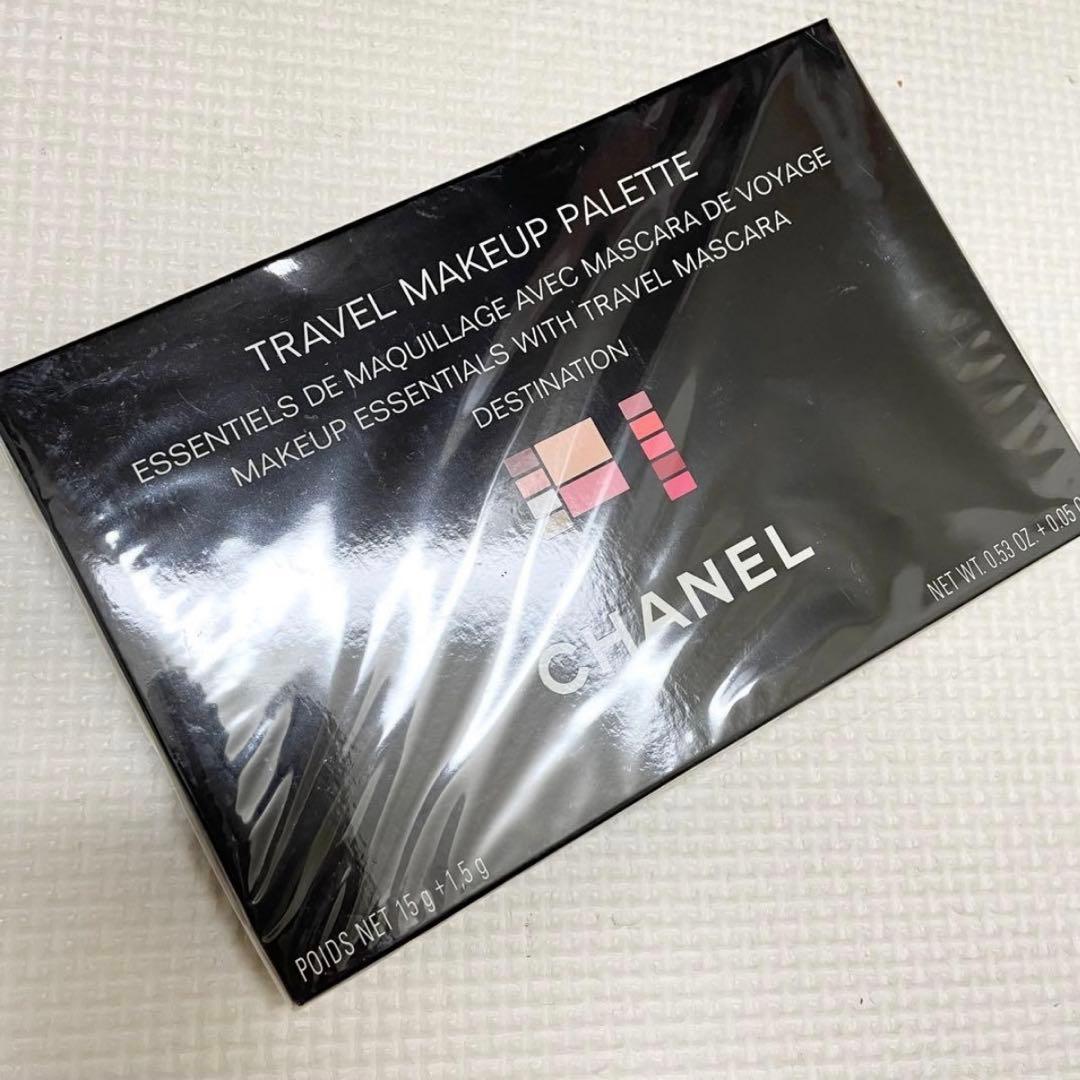【海外限定品】シャネルCHANEL/トラベルメイクアップパレット/マスカラ付き