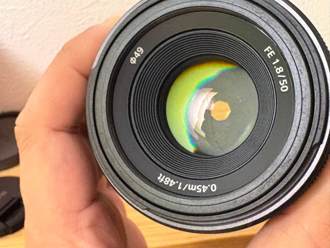 sony SEL50F18 良品 50mm f1.8