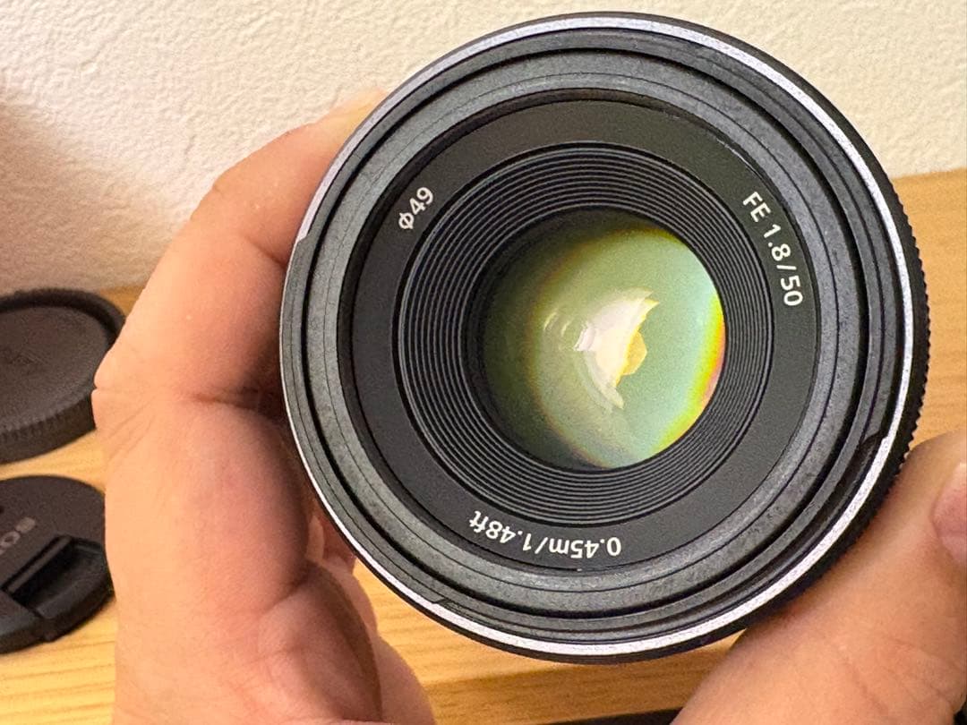 sony SEL50F18 良品 50mm f1.8
