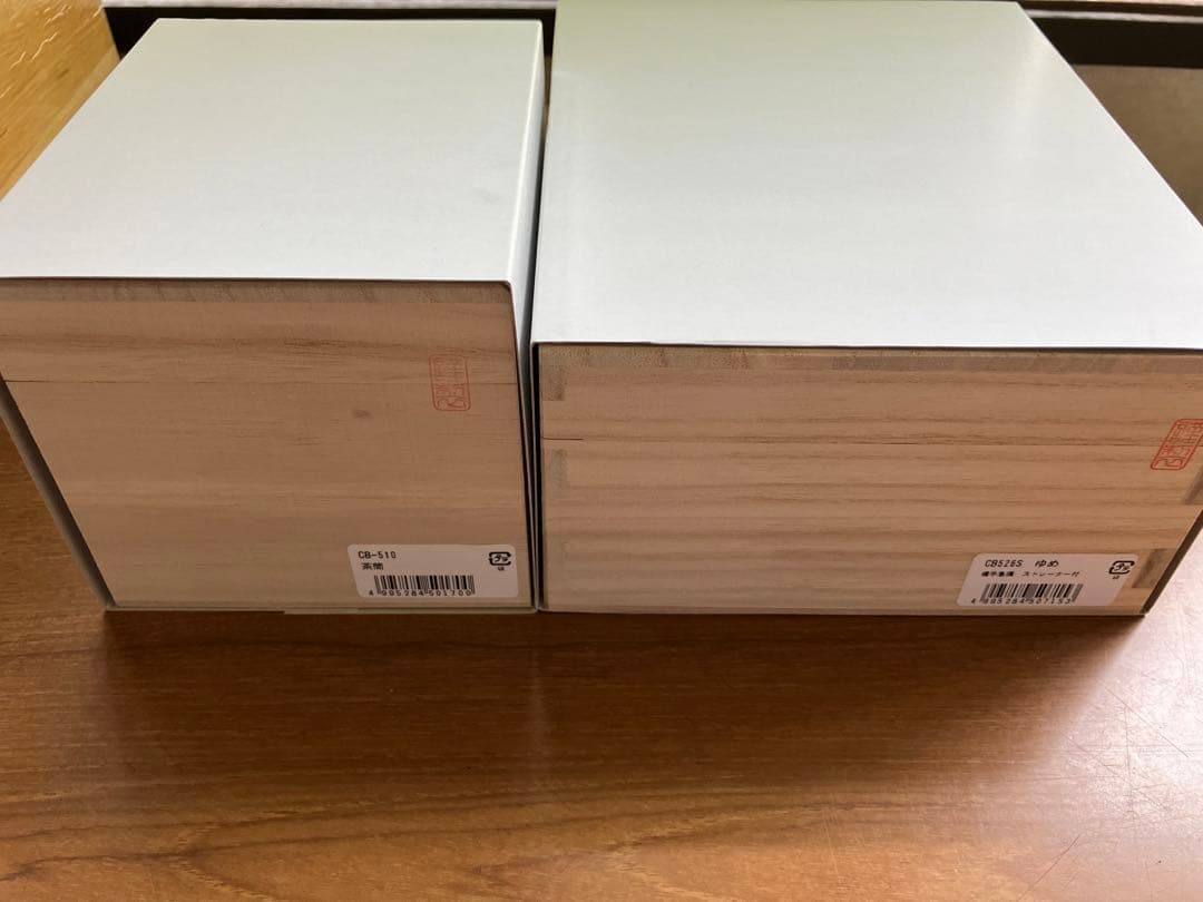 【セット販売】銅製茶筒・純銅横手急須(ストレーナ付)【各木箱入・新品未使用品】