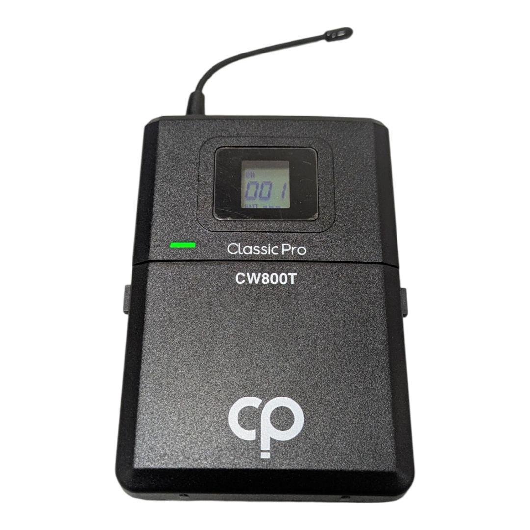 Classic Pro CW800T ベルトパックトランスミッター