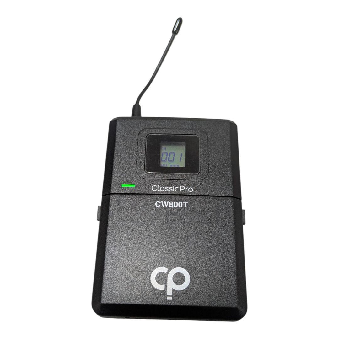 Classic Pro CW800T ベルトパックトランスミッター