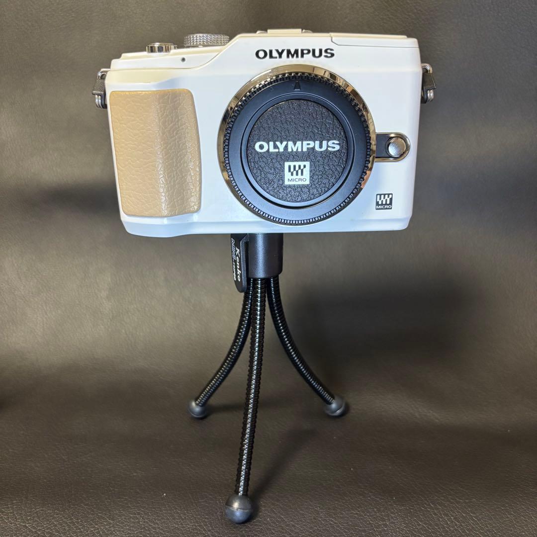 【動作良好・箱付き】OLYMPUS PEN E-PL2 ダブルズームキット