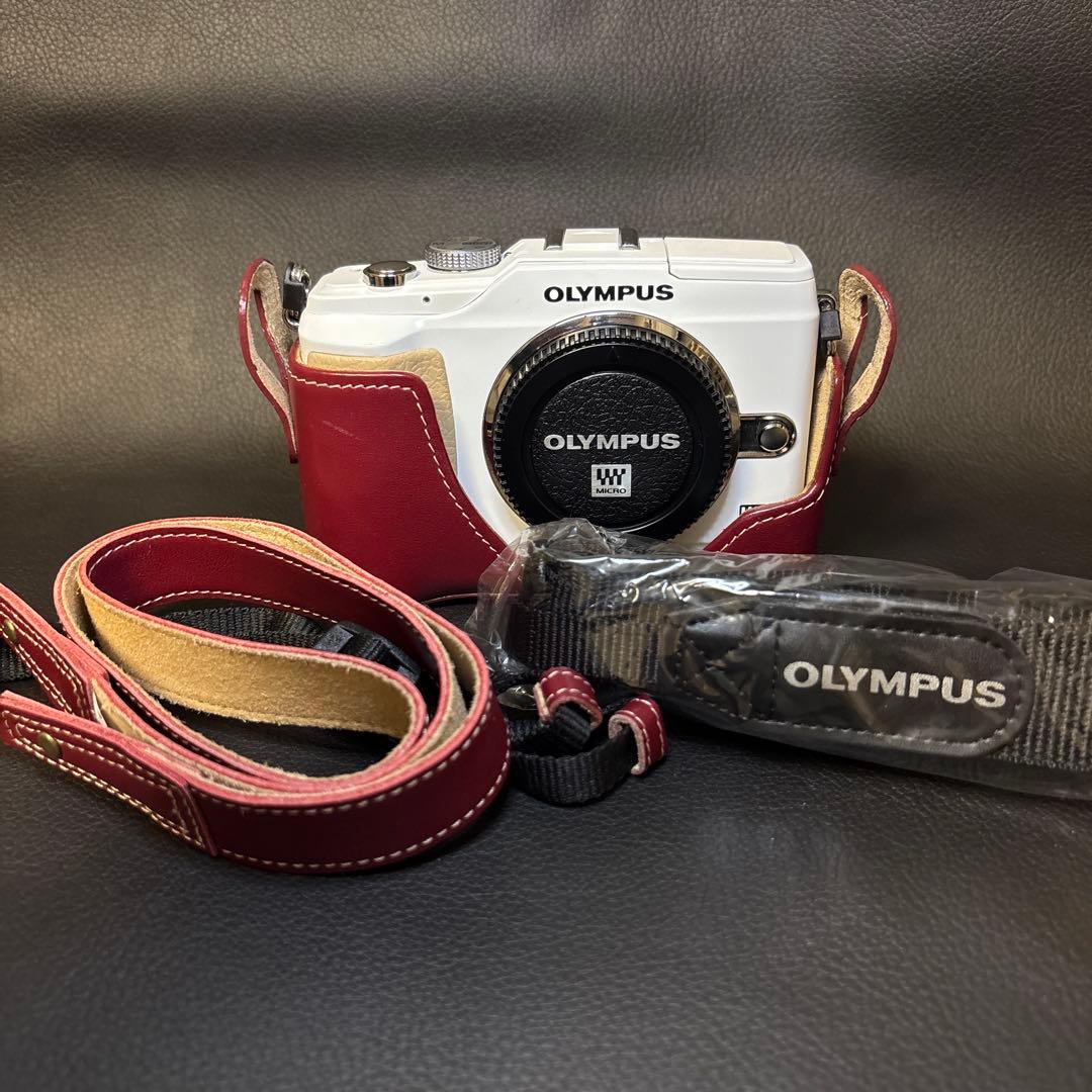 【動作良好・箱付き】OLYMPUS PEN E-PL2 ダブルズームキット