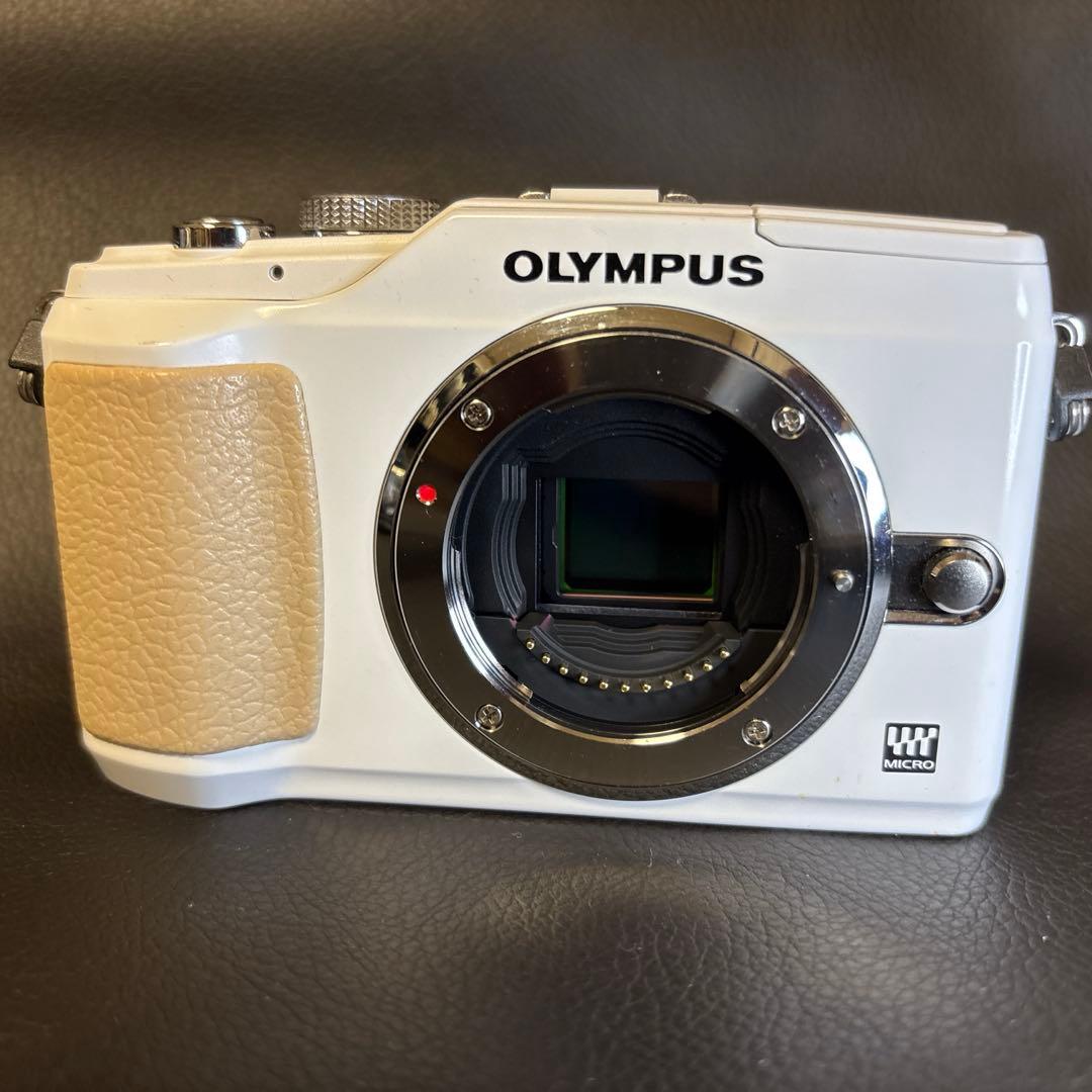 【動作良好・箱付き】OLYMPUS PEN E-PL2 ダブルズームキット