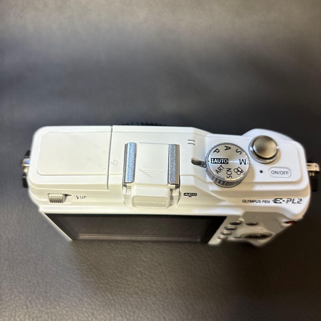 【動作良好・箱付き】OLYMPUS PEN E-PL2 ダブルズームキット