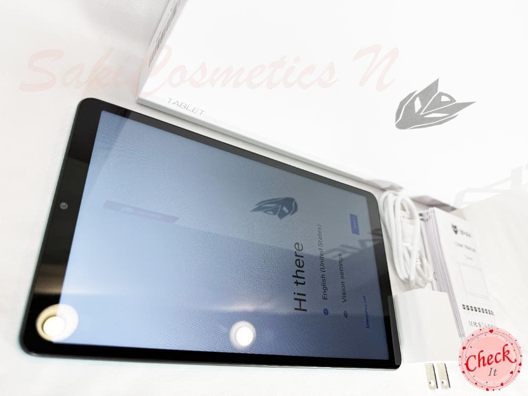 ✨液晶画面美品✨8インチタブレット✨ BMAX♡I8 Plus 動作確認済み✨