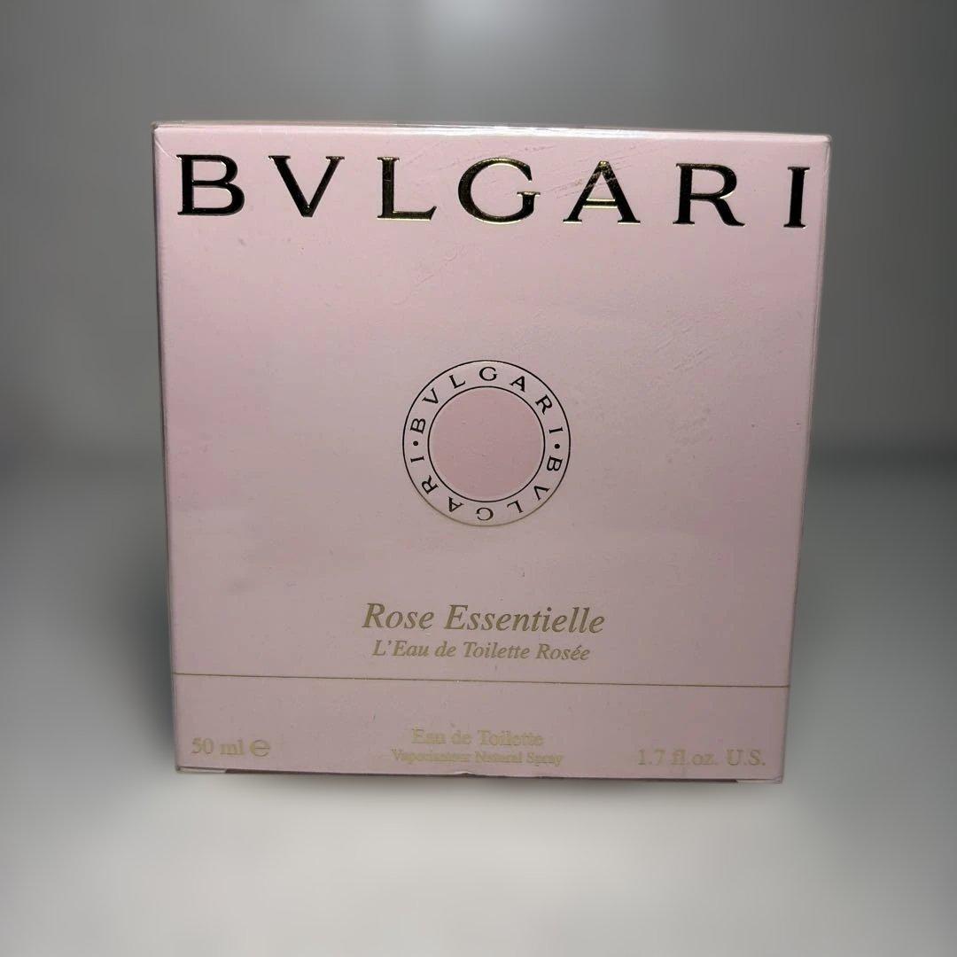 【希少】BVLGARI ローズエッセンシャルロゼオードトワレ50ml 未開封品