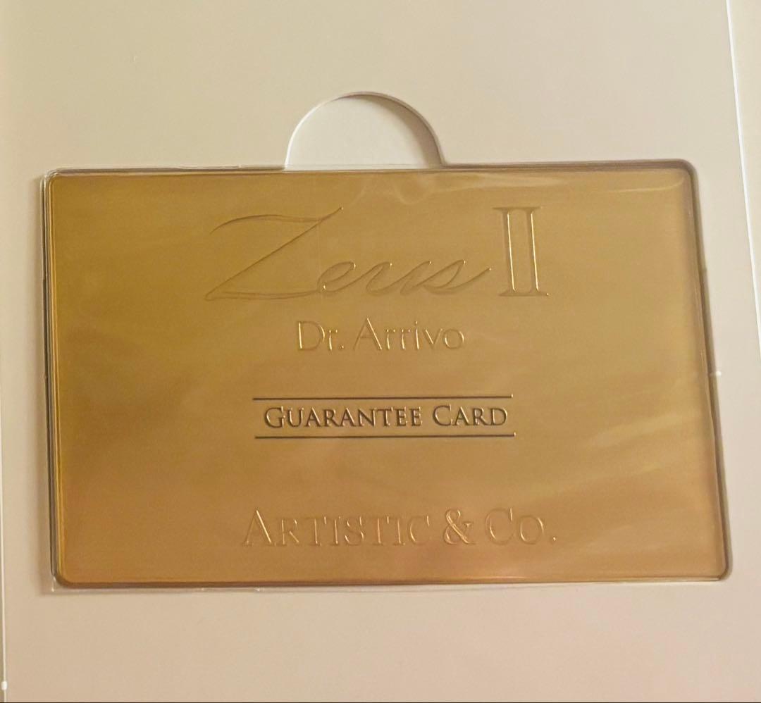 【正規品・公式明細付】Dr. Arrivo Zeus II美顔器 セット