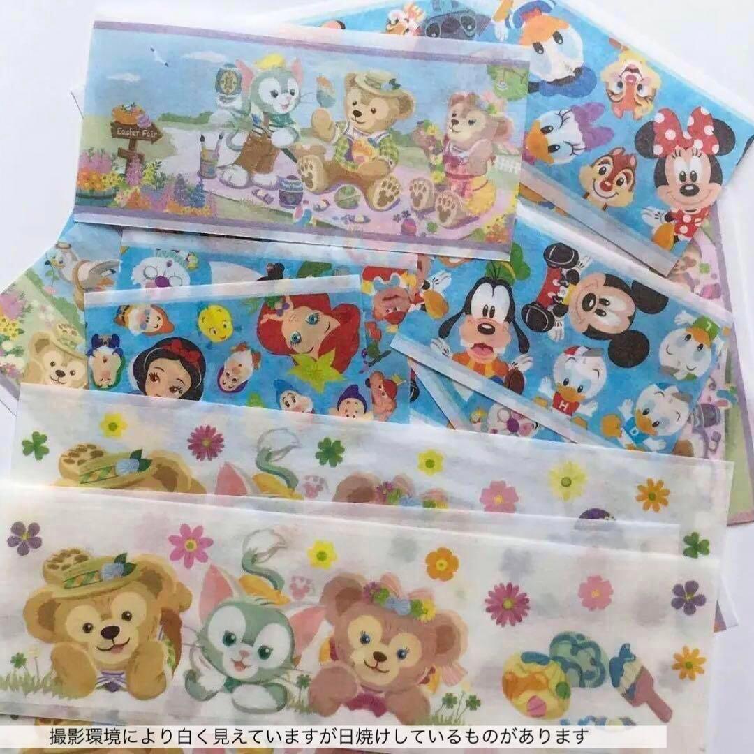 【本日限定SALE】キャラクター＆デザインマステフレークシールまとめ売り