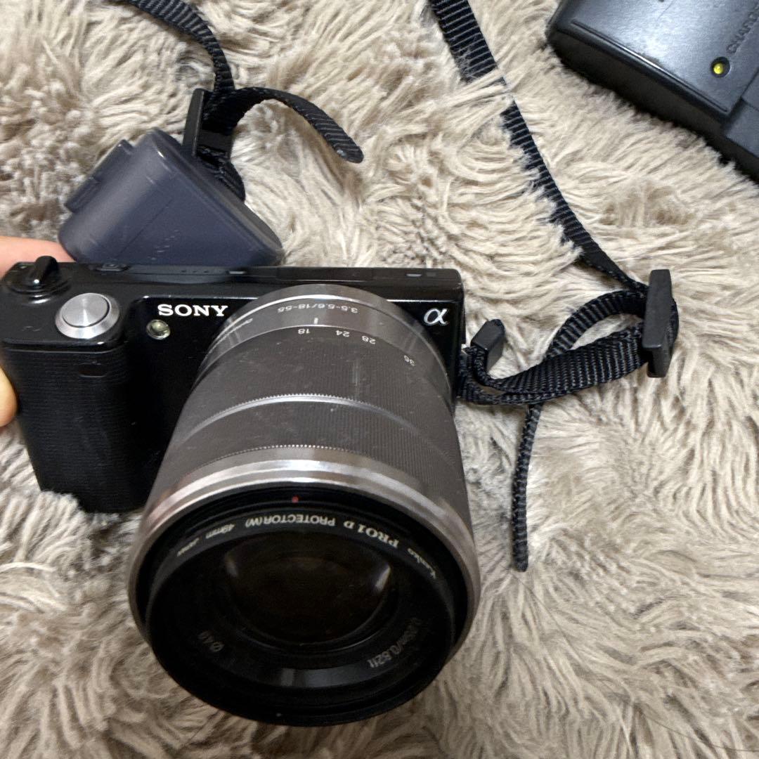 SONY α コンパクトデジタルカメラ E 18-55mm E 16mm