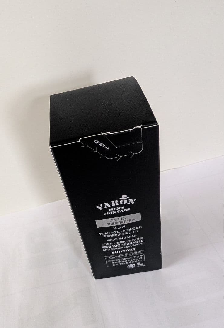 VARON MEN'S SKIN CARE 乳液 120ml