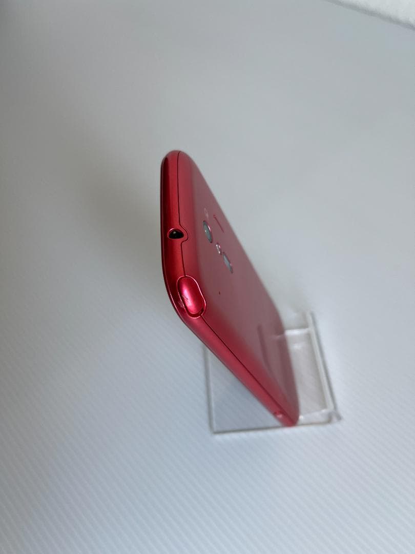 【美品】docomo らくらくスマホ　F-42A　ピンク