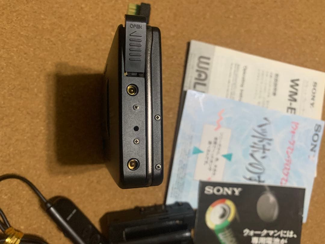 SONY WM-EX88 ウォークマン