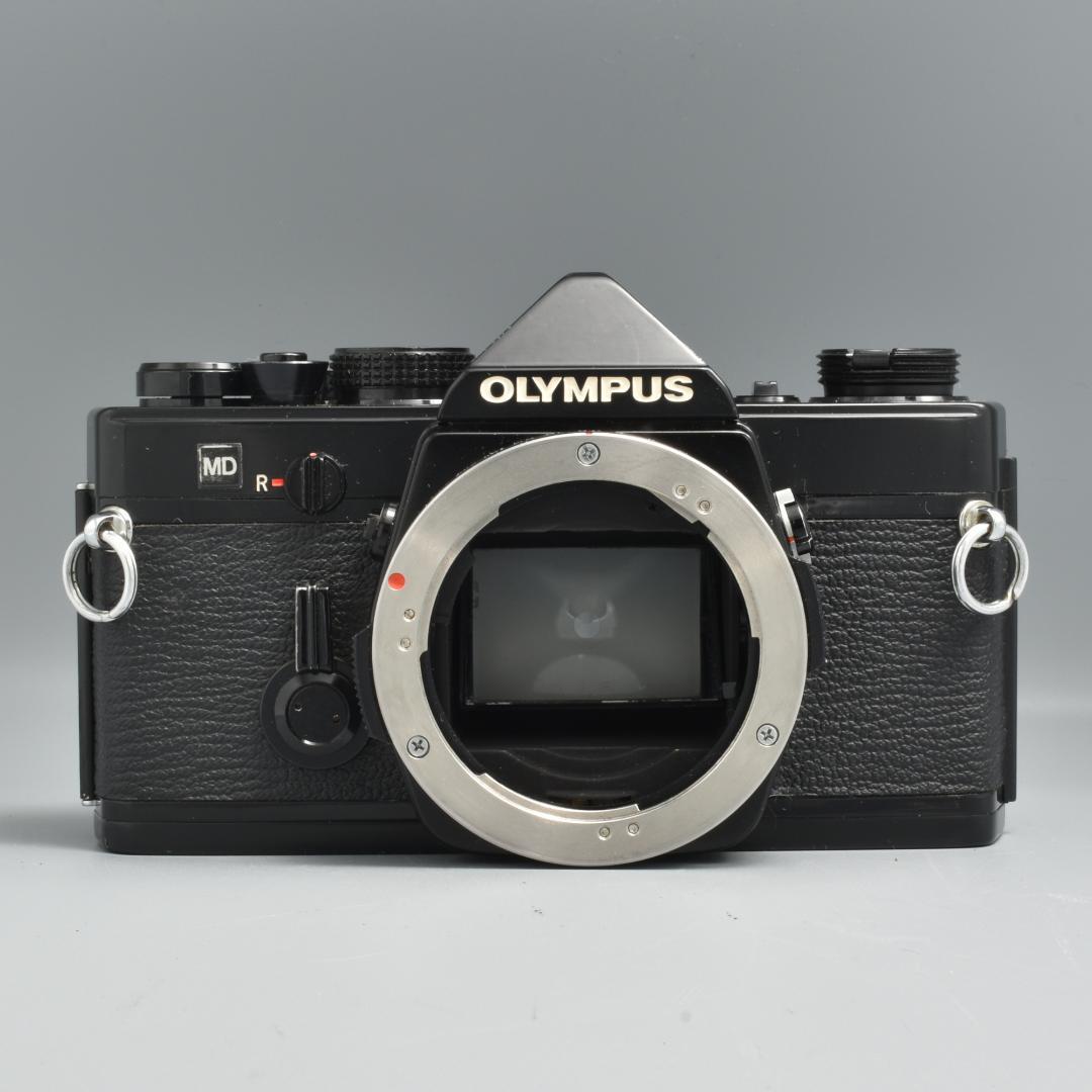 整備済 Olympus OM-1 MD Black 50mm F1.4 動作OK
