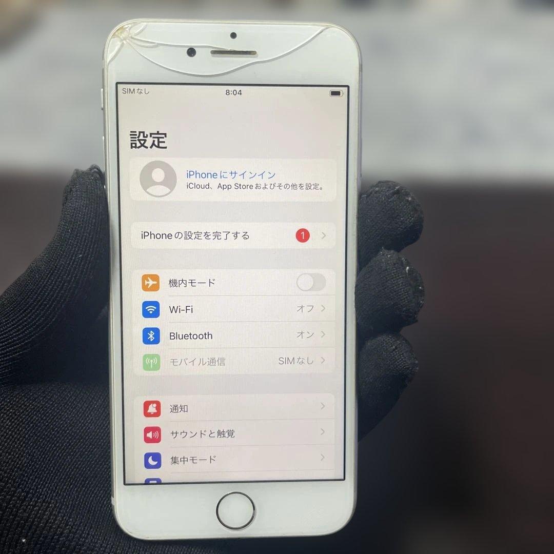 H7062 iPhone8 64GB SIMフリー