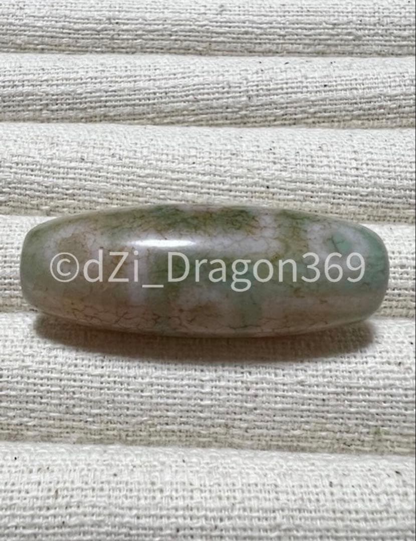 【一点のみ】dZi beadsジービーズ 西蔵 血糸龍紋 九眼天珠