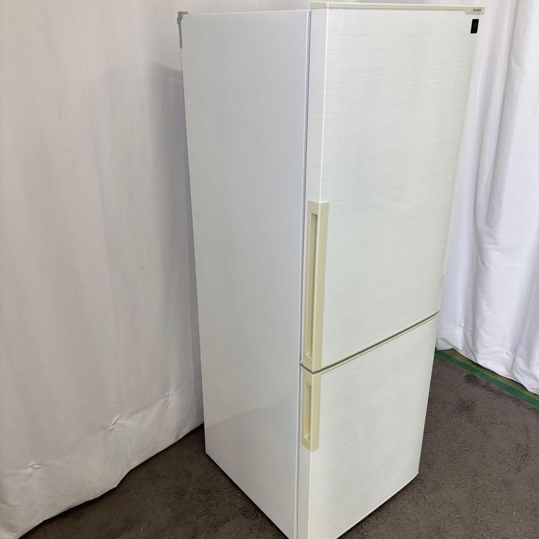 399⭕️冷蔵庫　シャープ　プラズマクラスター　設置無料　一人暮らし　綺麗　安い