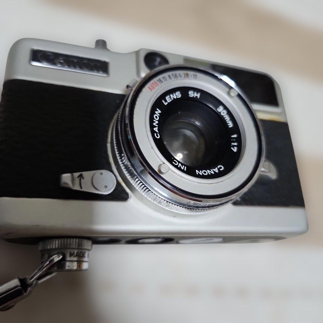 Canon SH フィルムカメラ 30mm f/1.7