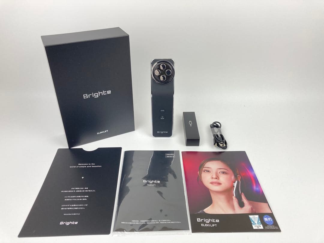 【極美品】Brighte ELEKI LIFT 美顔器 EMS RF LED搭載