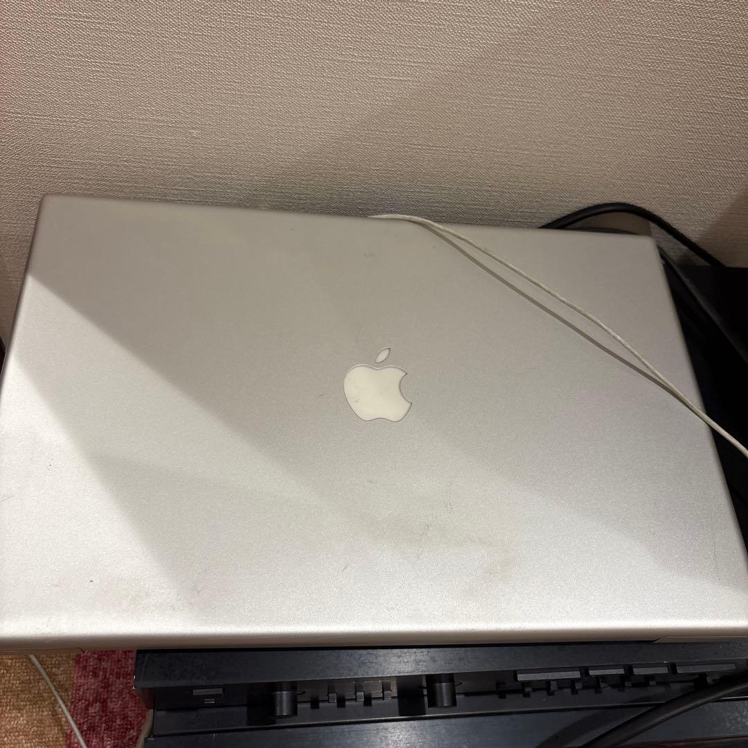 ジャンク Apple Powerbook G4 17inch