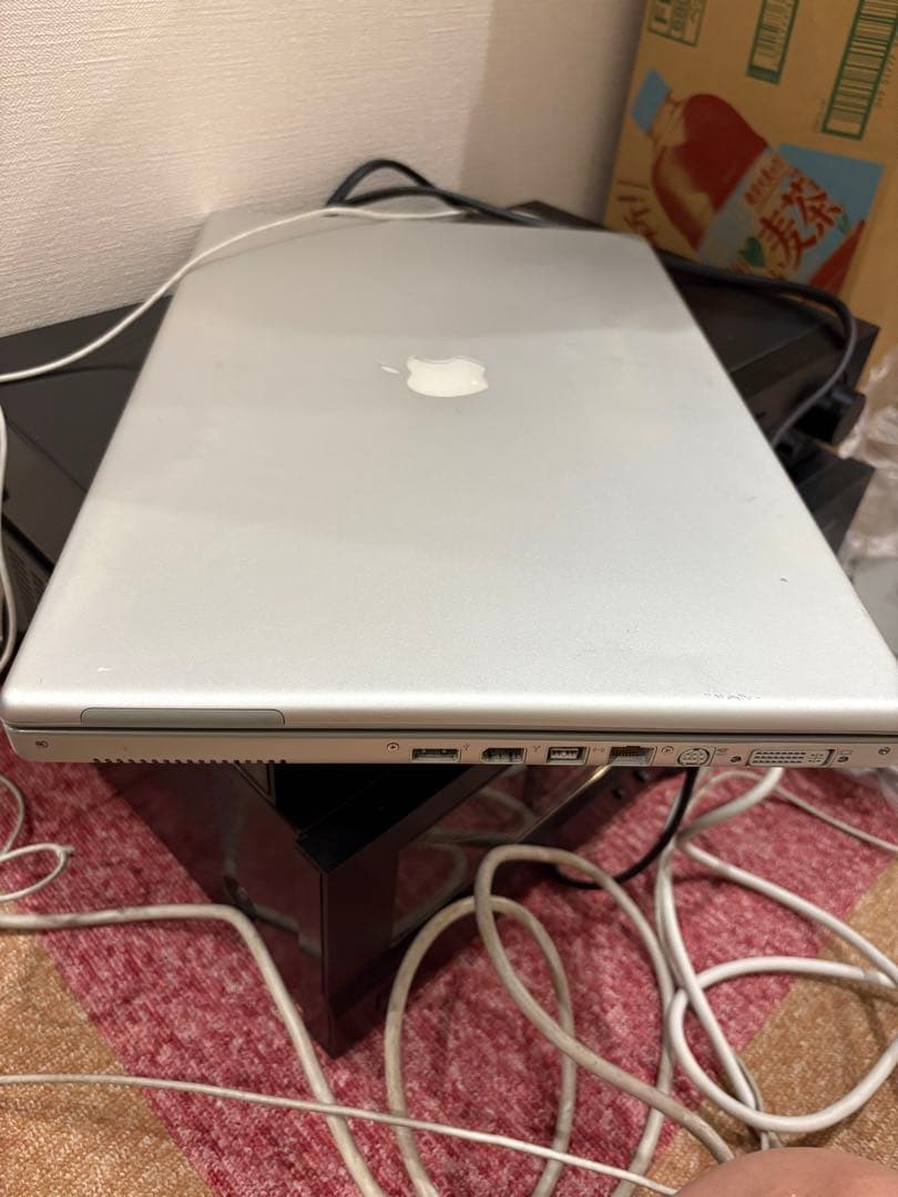 ジャンク Apple Powerbook G4 17inch