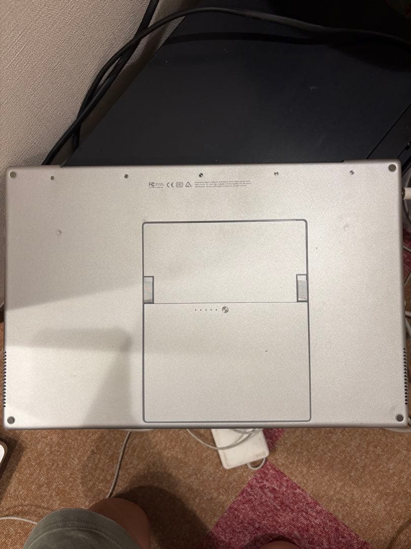 ジャンク Apple Powerbook G4 17inch