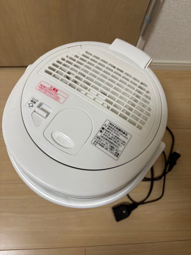 象印 スチーム式加湿器 ホワイト　EE-RS50 2023年製